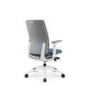 GT008B-L VIX Comfortable Fabric Ergonomic Office Chair Computer Chair