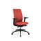 GT008B-L VIX Comfortable Fabric Ergonomic Office Chair Computer Chair