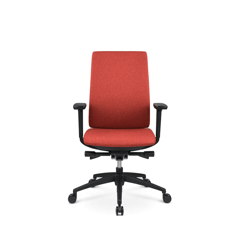 GT008B-L VIX Comfortable Fabric Ergonomic Office Chair Computer Chair