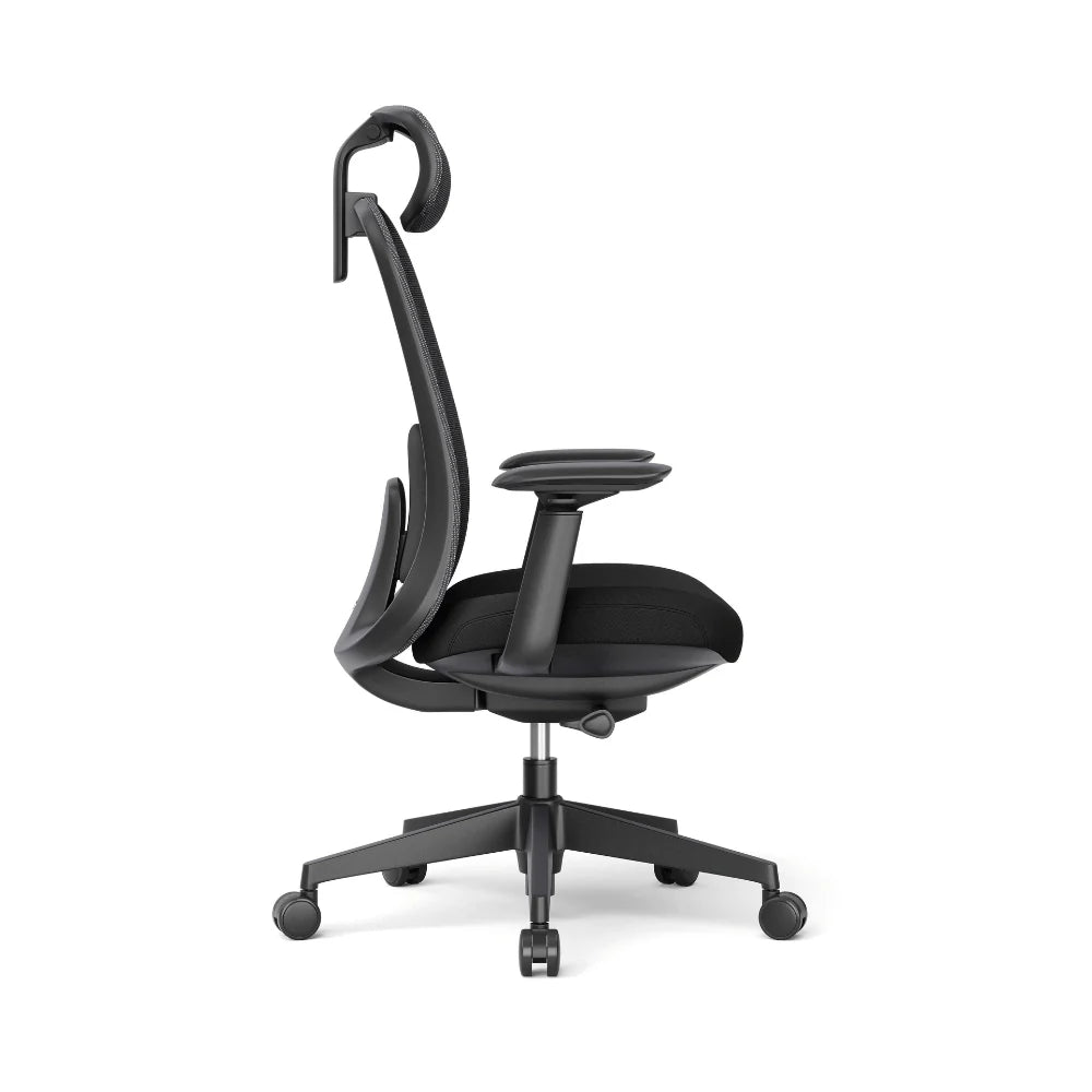 KH596A Nove Breathable Mesh Ergonomic Office Chair | High Back Lumbar Support Computer Chair