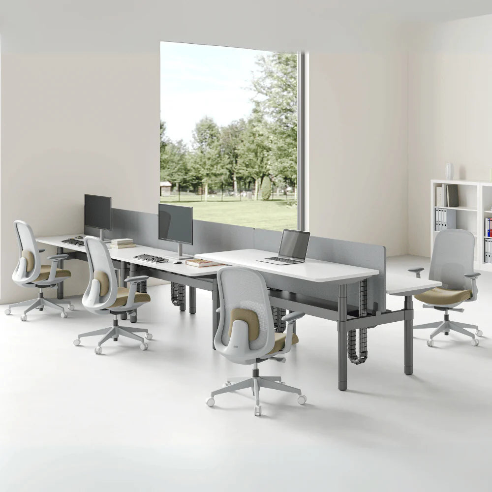 KH596-L Nova Breathable Mesh Ergonomic Chair | Mid-Back Computer Chair