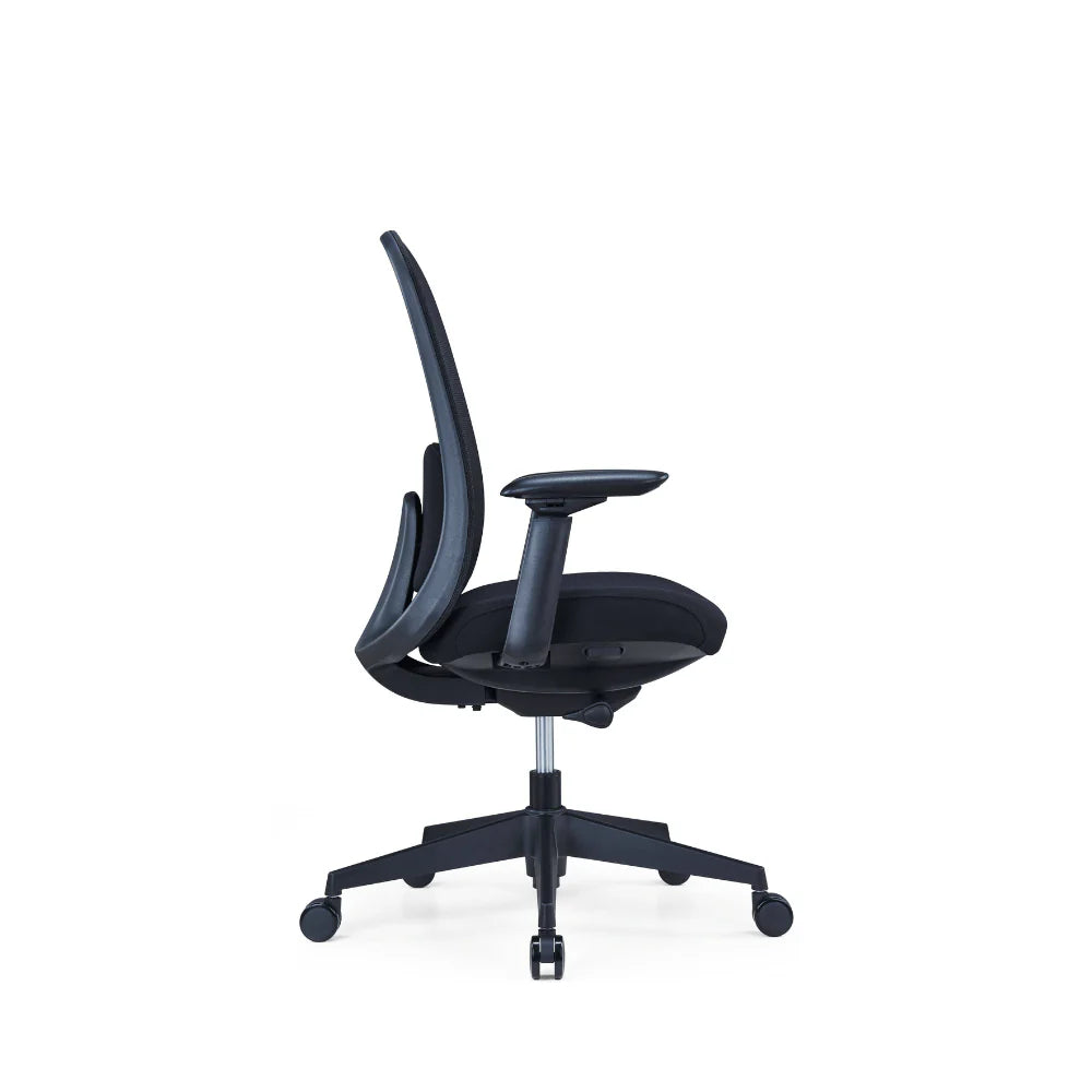 KH596-L Nova Breathable Mesh Ergonomic Chair | Mid-Back Computer Chair