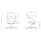KH326-L Sorre Light luxury office chair Business office chair