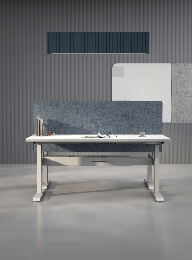 EFP-32 Serie 封邊包布桌面屏風