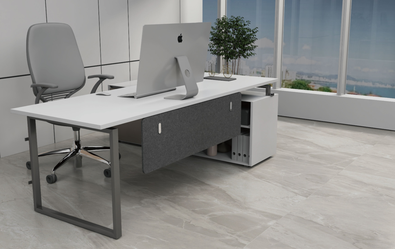 EFP-33 Mobile 雕刻桌下屏風