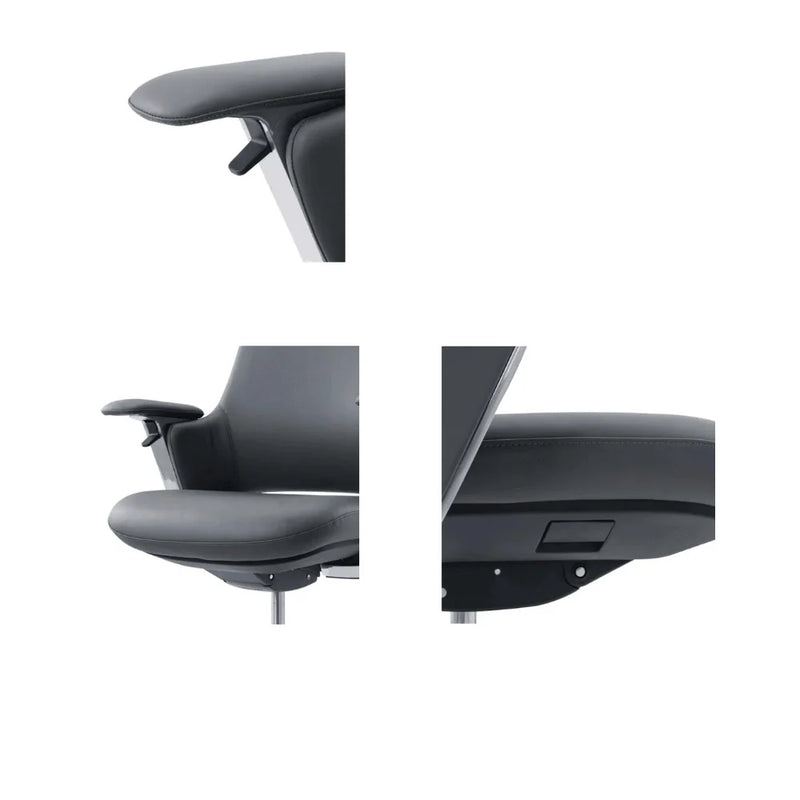 KH336A Tiara lumbar support large class chair｜Executive Leather Chair