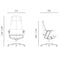 KH336A Tiara lumbar support large class chair｜Executive Leather Chair