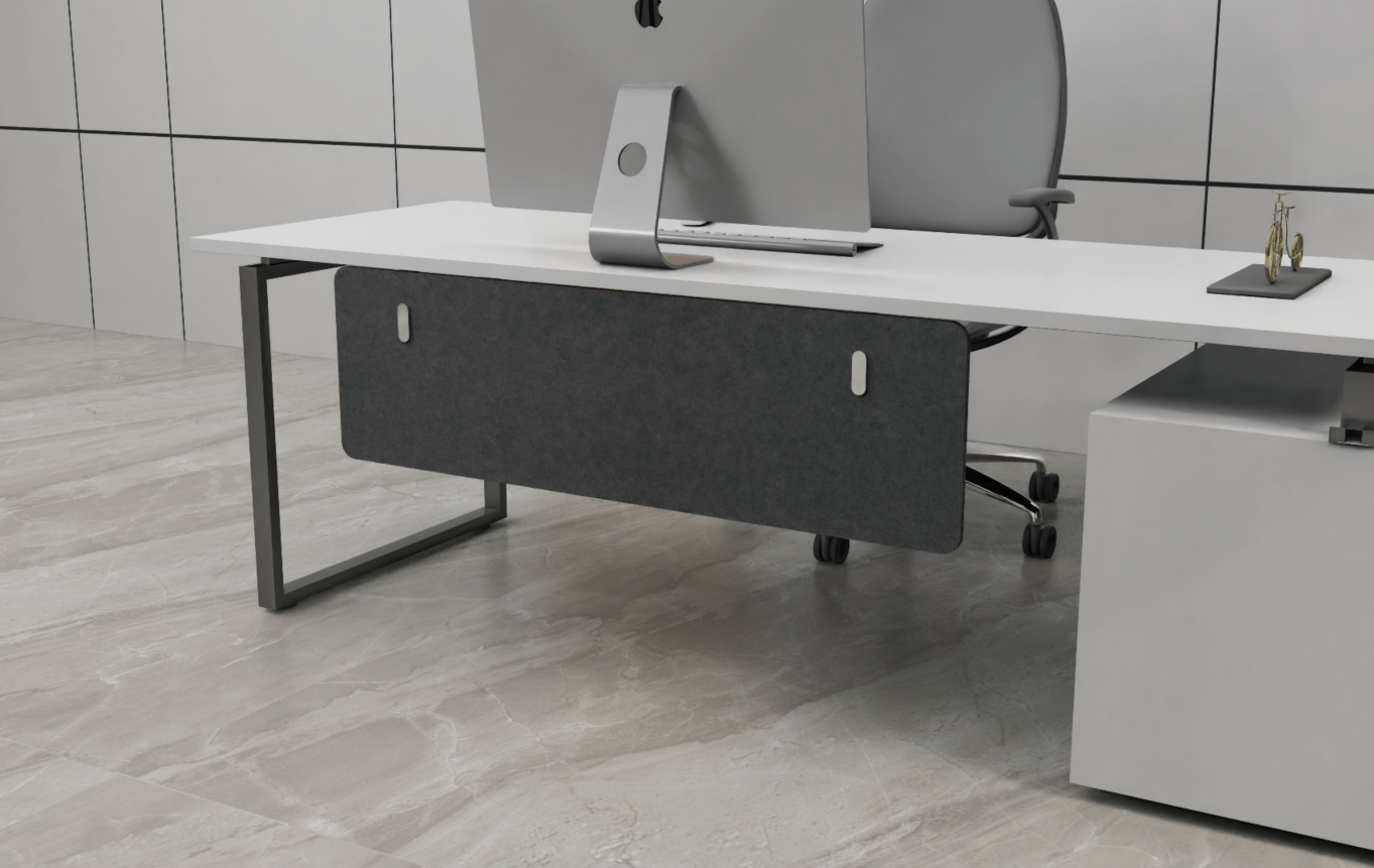 EFP-33 Mobile 雕刻桌下屏風