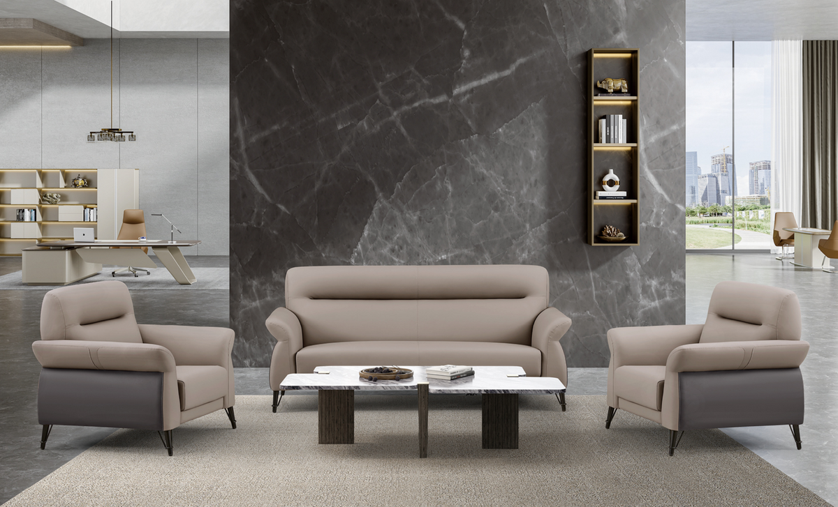WG102010 真皮商務沙發｜Leather Business Sofa｜KLT 香港