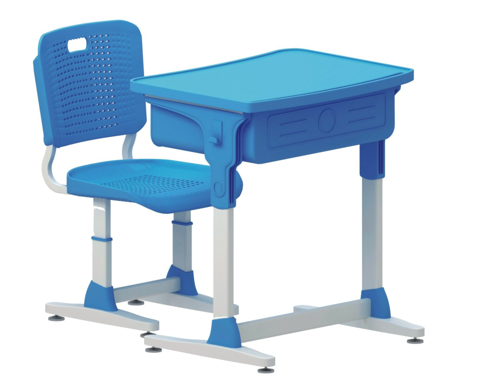 KLD8006 帶儲物層學生書桌 Student Desk with Shelf