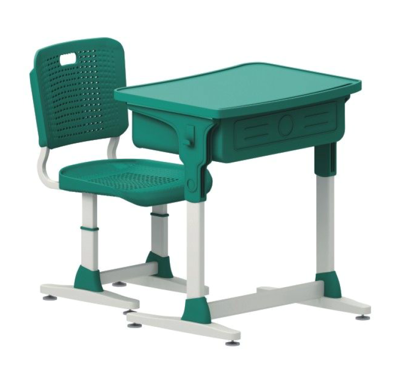 KLD-8006 帶儲物層學生書桌 Student Desk with Shelf
