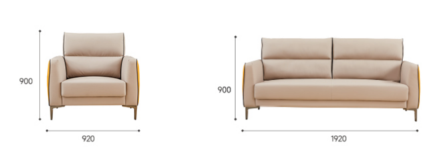 WG102011 真皮辦公梳化｜Leather Office Sofa Hong Kong｜KLT