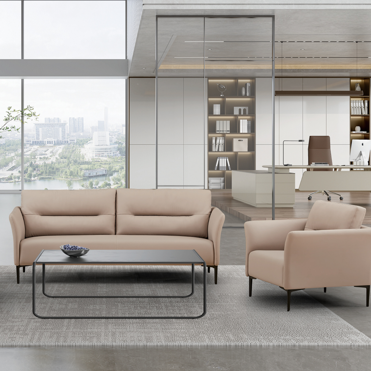 WG102012 商務沙發香港｜Business Sofa Hong Kong｜KLT