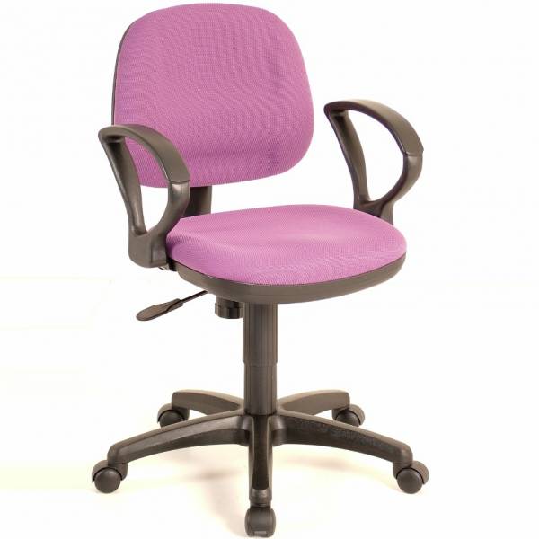 U273B41E+A LP253 ELEGANT台灣職員椅連固定扶手