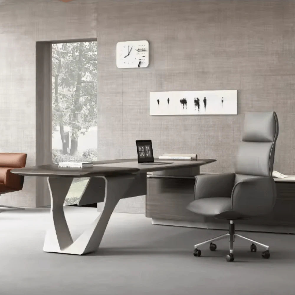 KH397 Obelis 高背皮革高階大班椅｜Elite Wave Executive Chair