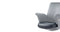 KH399-L Basi Mid-Back Black Leather Executive Chair