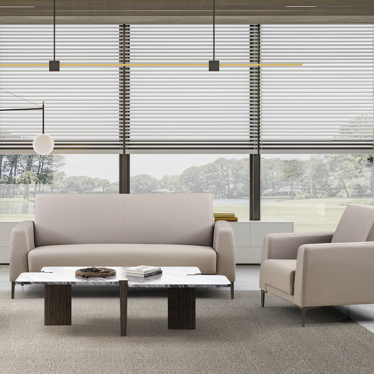 WG102013 辦公室接待家具｜Office Reception Furniture｜KLT