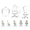KH515 Volta Luxury Leather Executive Office Chair｜Premium Executive Chair