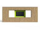 CS003 Scuola Teaching Wall | Innovative Teaching Wall Cabinet