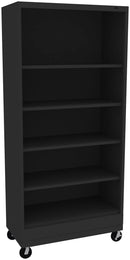 KP05 Forte Five-Level Pulloff Bookcase