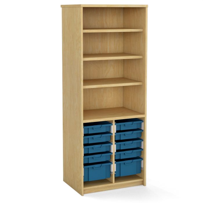 CS012 Aula Multi-drawer Classroom Storage
