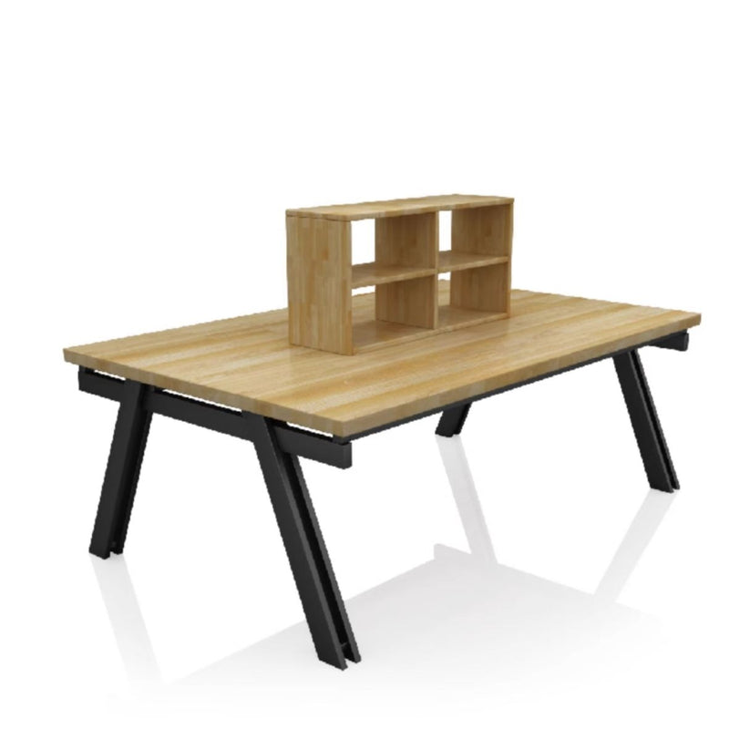 KAD28 Robus solid wood handmade desk