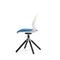 KL21-10 Stack Four-claw High-leg Training Chair