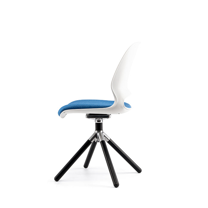 KL21-10 Stack Four-claw High-leg Training Chair