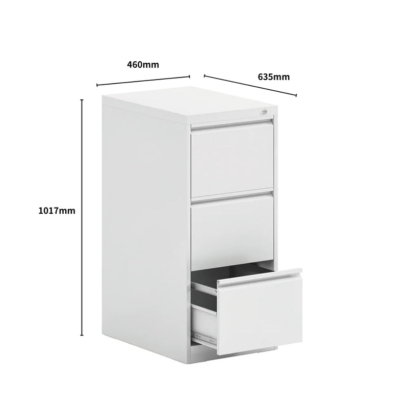 SST001 Acciio Office Steel In-Drawer File Cabinet