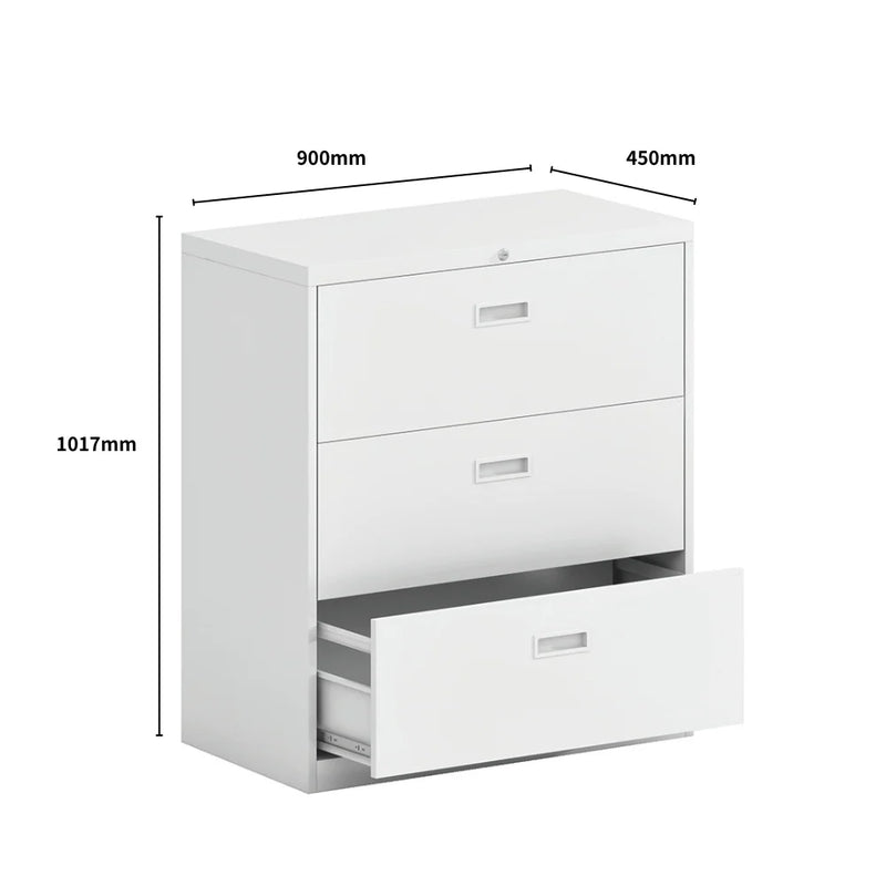 SST002 Cromo Office Steel In-Drawer File Cabinet