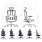 KH267A Lirico Ergonomic Executive Mesh Chair | Patented Lumbar Design