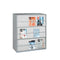 SST014 Urbano Office Thin-edged Steel Magazine Cabinet