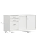 SST006 Futuro Office Steel Under Table Storage Side Cabinet