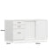 SST006 Futuro Office Steel Under Table Storage Side Cabinet