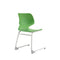 KQT-301F Spider Arched Leg Plastic Chair
