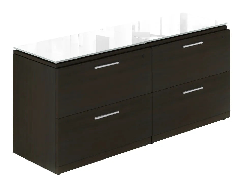 KP-02 Rovere Horizontal Wooden File Cabinet