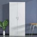 SST012 Minimal Office Metal Steel Double Door Cover File Cabinet