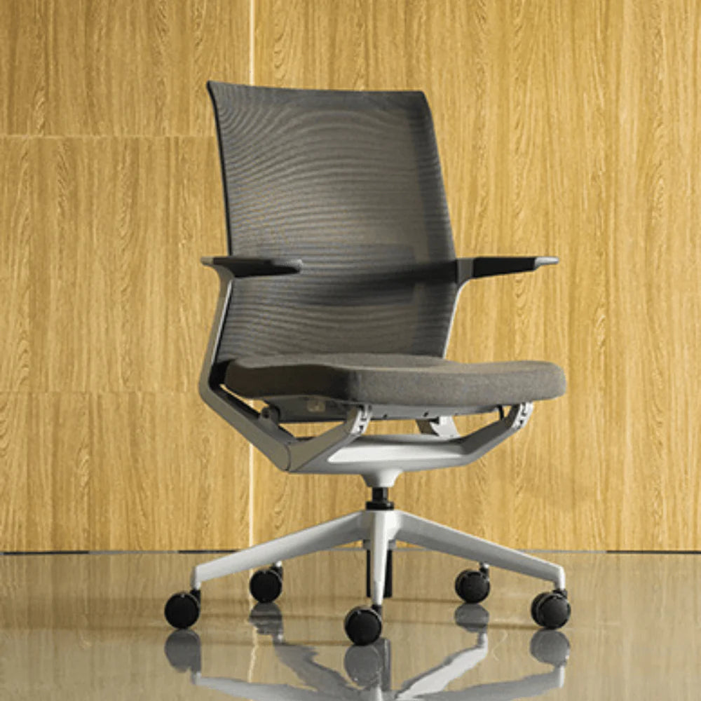 GT016C WING Breathable Mesh Staff Seat｜Ergonomic Mesh Chair