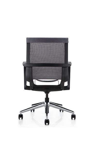 KPROV-C Jovino Staff Computer Chair With Fixed Handrail