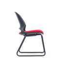 KL21-3 Stack Foam Cushion Stackable Training Chair
