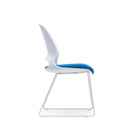 KL21-4 Stack Steel Frame Plastic Stackable Chair