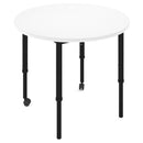 KS063 Puro 高度可調圓桌｜Adjustable Height Round Table