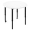KS063 Puro 高度可調圓桌｜Adjustable Height Round Table