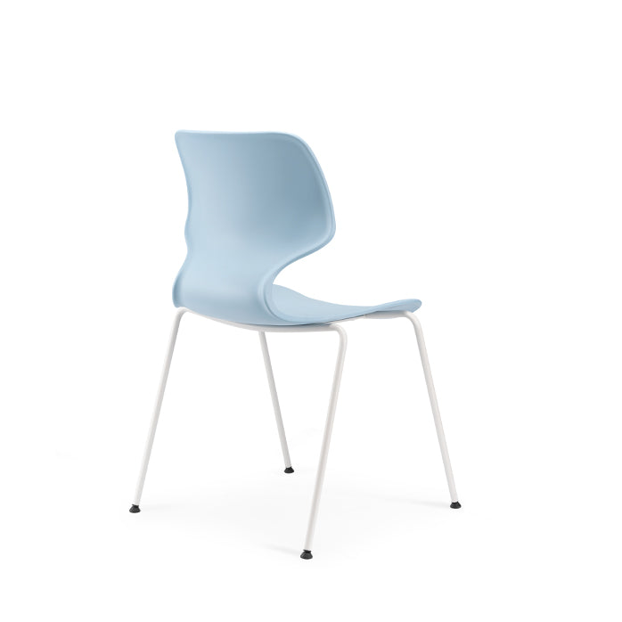 KQT-301A Spider Stackable Plastic Training Chair