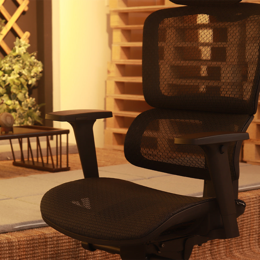 irocks T07 全網布人體工學網椅