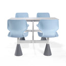 KQT-301K Spider School Dining Table and Chair Set