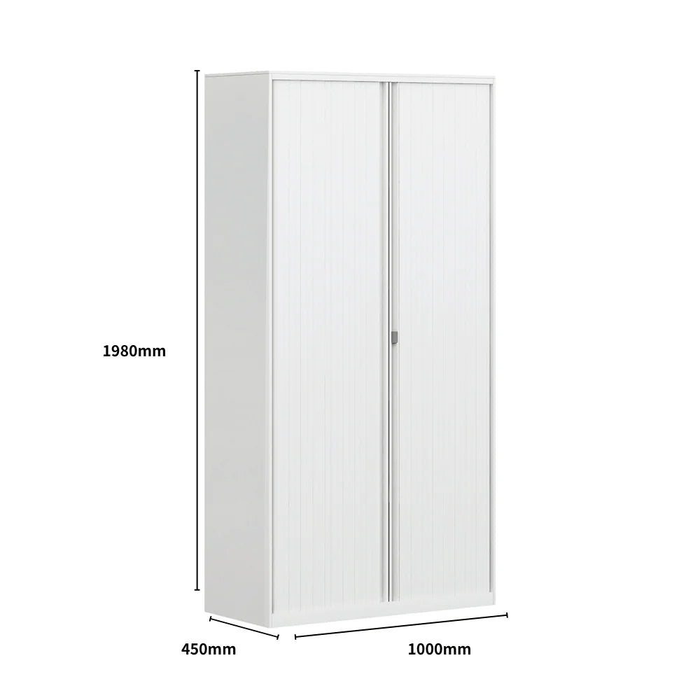 SST005 Ferro Office Steel Roll-Up Door Storage Cabinet