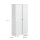 SST005 Ferro Office Steel Film Door Storage File Cabinet