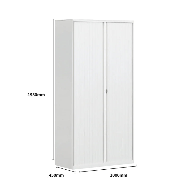 SST005 Ferro Office Steel Film Door Storage File Cabinet