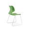 KQT-301B Spider Steel-legged Stackable Plastic Chair
